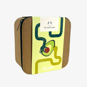 Lather & Slather Avocado 5-Piece Gift Case