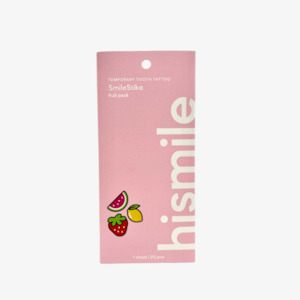 SmileStika Temporary Tooth Tattoo (Fruit Pack)