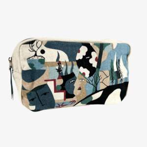 Internet only: Calico Cosmetic Bag