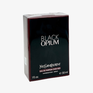 Black Opium Eau De Parfum Over Red