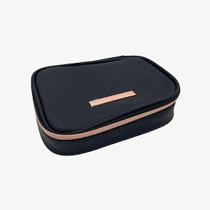 Small Black Cosmetic Bag