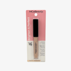 Brighten & Perfect Cream Concealer (Medium 1 - Natural Beige)