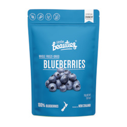 Little Beauties Freeze-Dried Blueberries