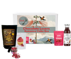 Chocolate Lovers Romance Cake Box