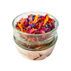 Edible Dried Flowers - Mixed Botanicals