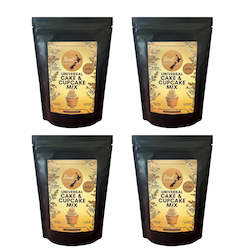 Bundle of 4 Universal Cake Mixes--New Product!