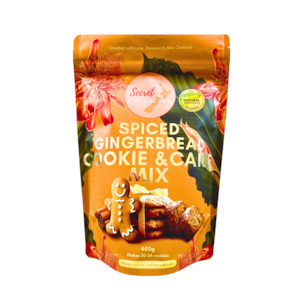 Gingerbread Cookie & Cake Mix- NEW PRODUCT! Limited Run