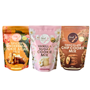 Cookie Bundle - 3 Awesome Mixes- Bundle & Save- OUT OF STOCK- GINGER COOKIE ON REORDER