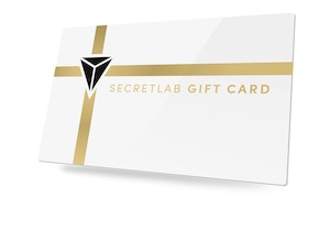 Secretlab Digital Gift Card for Physical Gift Box