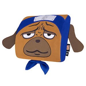 Secretlab Memory Foam Lumbar Pillow NARUTO Pakkun Edition