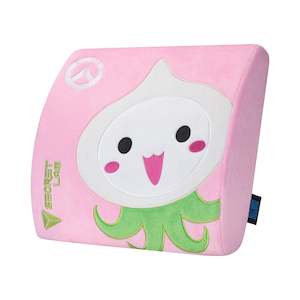 Secretlab Memory Foam Lumbar Pillow - Overwatch Pachimari Edition