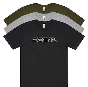 Skin diving equipment wholesaling: SECTA T-shirt, Green, Black, Grey