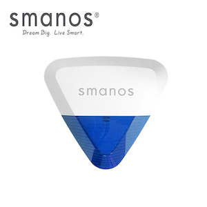 Security: Smanos Wireless Outdoor Strobe Siren