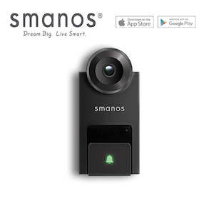 Security: Smanos Smart Video Doorbell