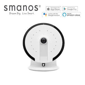 Smanos UFO Panoramic HD WiFi Camera