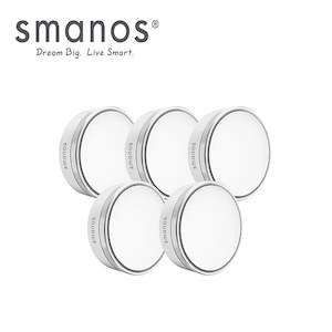 Smanos Wireless Pet-Friendly Motion Sensor - 5 Pack