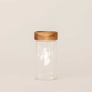 Aglow Glass Jars