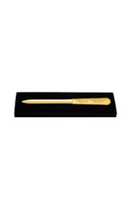 Seifried Brass Letter Opener