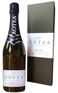 Aotea Nelson Brut Méthode Traditionnelle N.V - Gift Box