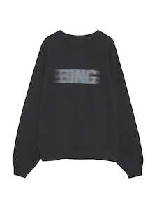 Miles Sweatshirt Blur / Black