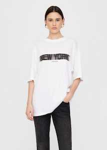 Cason Tee Blur / Ivory