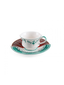 Hybrid Chucuito / Coffee Cup with Saucer