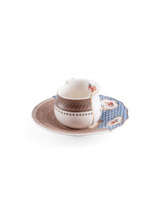 Clothing: Hybrid Djenne / Coffee Cup with Saucer