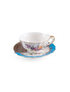 Hybrid Kerma / Tea Cup with Saucer