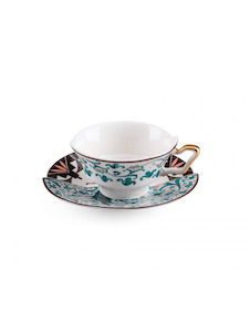 Hybrid Aspero / Tea Cup with Saucer