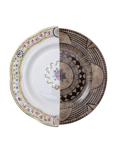 Clothing: Hybrid Hobyo / Dinner Plate