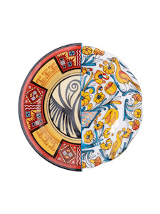 Clothing: Hybrid Huaricanga / Dessert plate