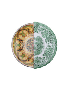 Clothing: Hybrid Sravasti / Dessert plate