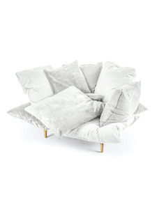 Clothing: Comfy Armchair / White - Seletti