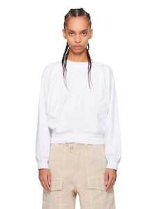 Shanice Sweatshirt / White