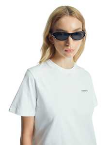 Logo Boxy T-Shirt / Optic White