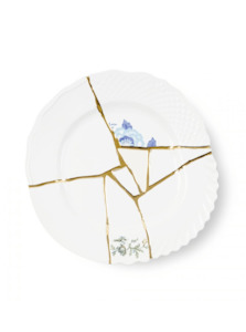 Clothing: Kintsugi / Dinner Plate / Design 3