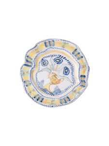 Diesel Living / Dinner Plate / Spanish Maiolica