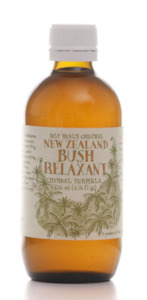 New Zealand Bush Relaxant Formula 100ml