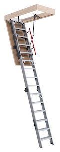 Building supplies wholesaling: A36 Attic Ladder