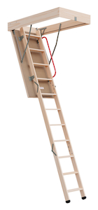 Building supplies wholesaling: FTW30 Attic Ladder