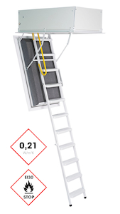 Building supplies wholesaling: MAF30 Attic Ladder