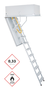 Building supplies wholesaling: MPS30 Attic Ladder