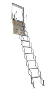 Building supplies wholesaling: WE30 Attic Ladder