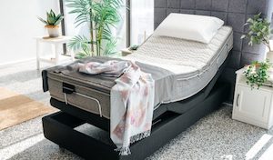 Celestial Mattress with Euro Hi-Lo Adjustable Base