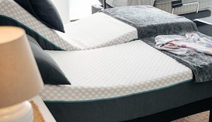 Titanium Mattress with Euro Hi-Lo Adjustable Base