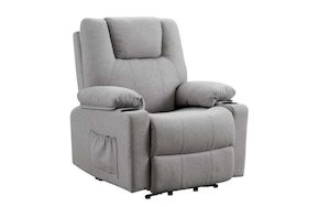 Dual Motor Recliner Chair – Fabric