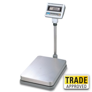 CAS DB-II Digital Weighing Floor Scale – Sensortronic Weighing & Inspectio…