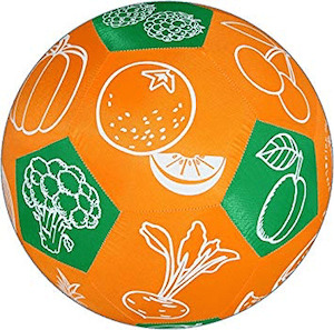 Fruit & Vegetable Balloon Ball