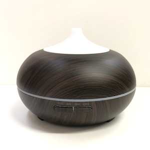 Ultrasonic Aromatherapy Diffuser Wood 300ml