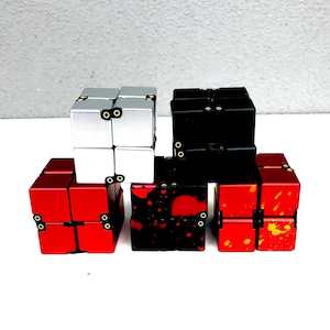 Metal Infinity Cube